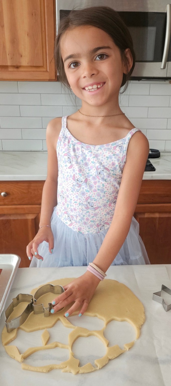 Journey making cookies